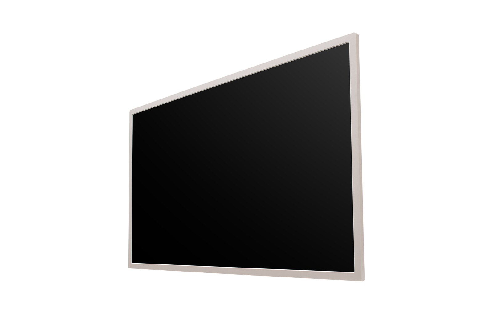 -45 degree side view of LG 31.5” E-paper Display