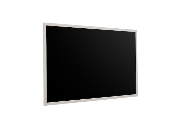 +15 degree side view of LG 31.5” E-paper Display