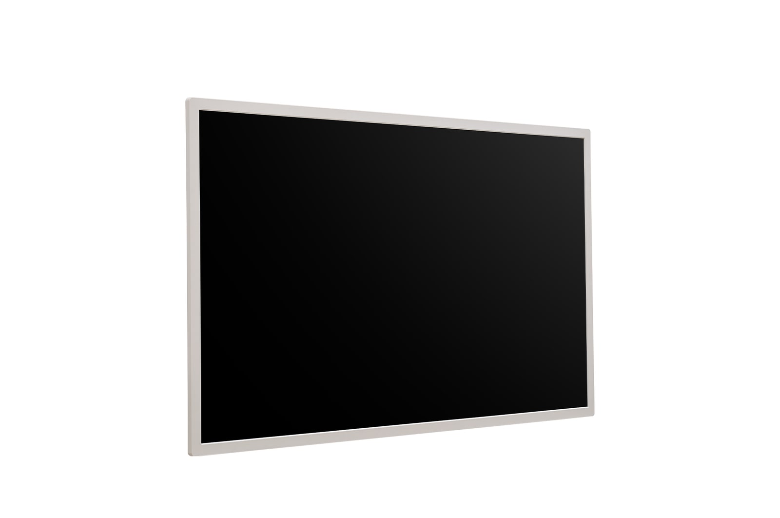 +15 degree side view of LG 31.5” E-paper Display