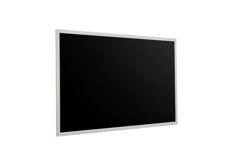 +15 degree side view of LG 31.5” E-paper Display