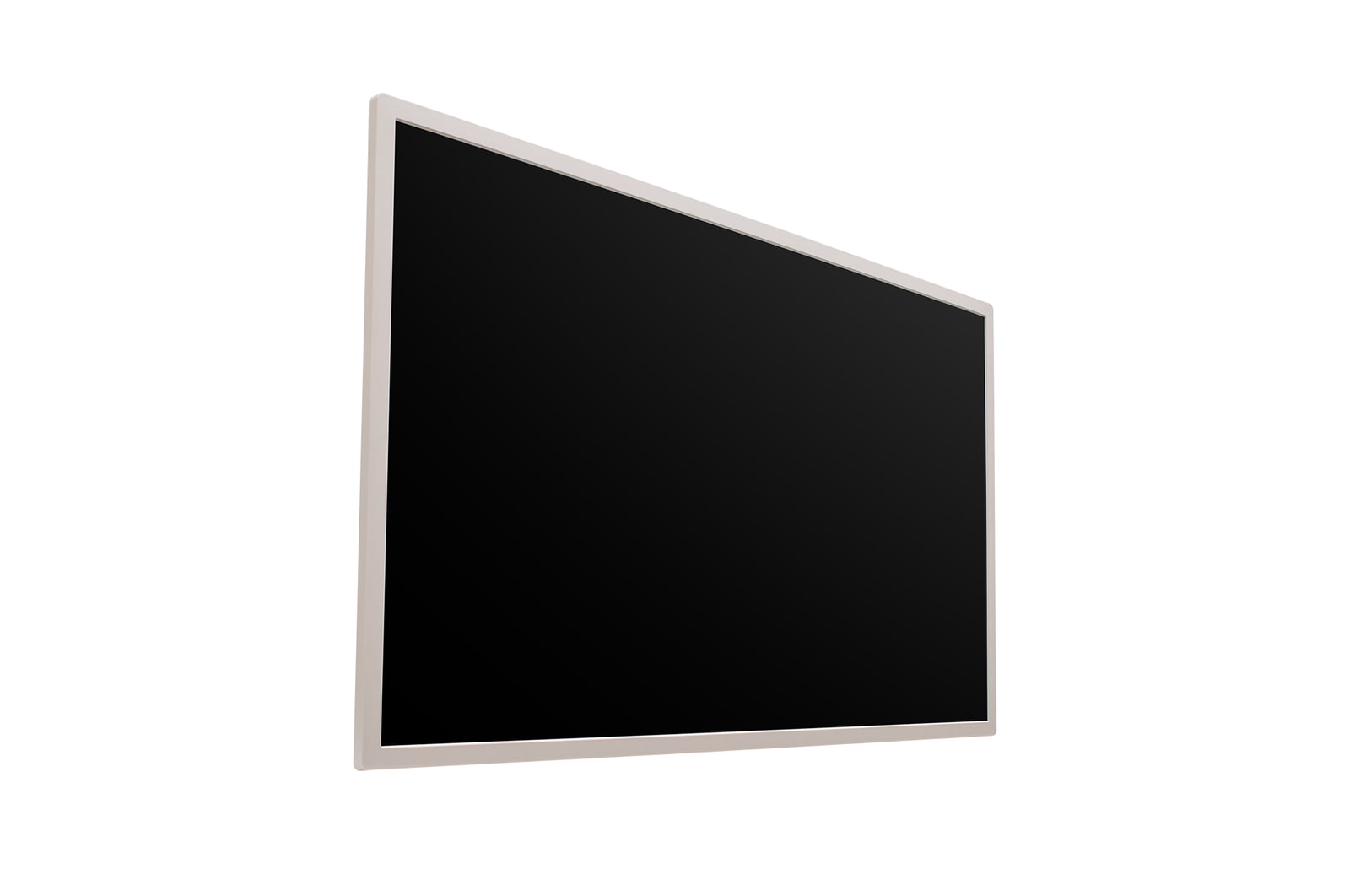 +45 degree side view of LG 31.5” E-paper Display
