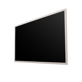 -45 degree side view of LG 31.5” E-paper Display