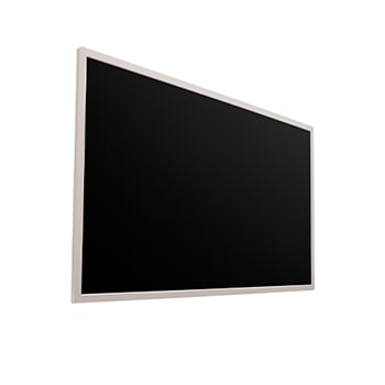 +45 degree side view of LG 31.5” E-paper Display
