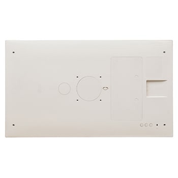 Rear view of LG 31.5” E-paper Display