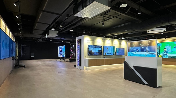 LG Business Innovation Center, Singapore