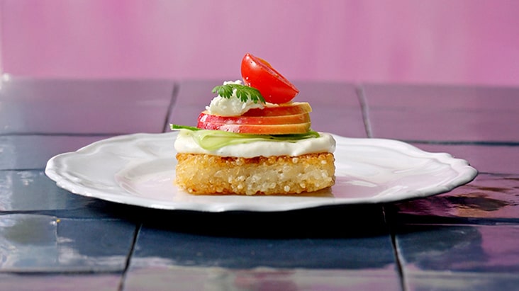 Crispy Rice Bites (A Smart Way to Use Leftover Rice)