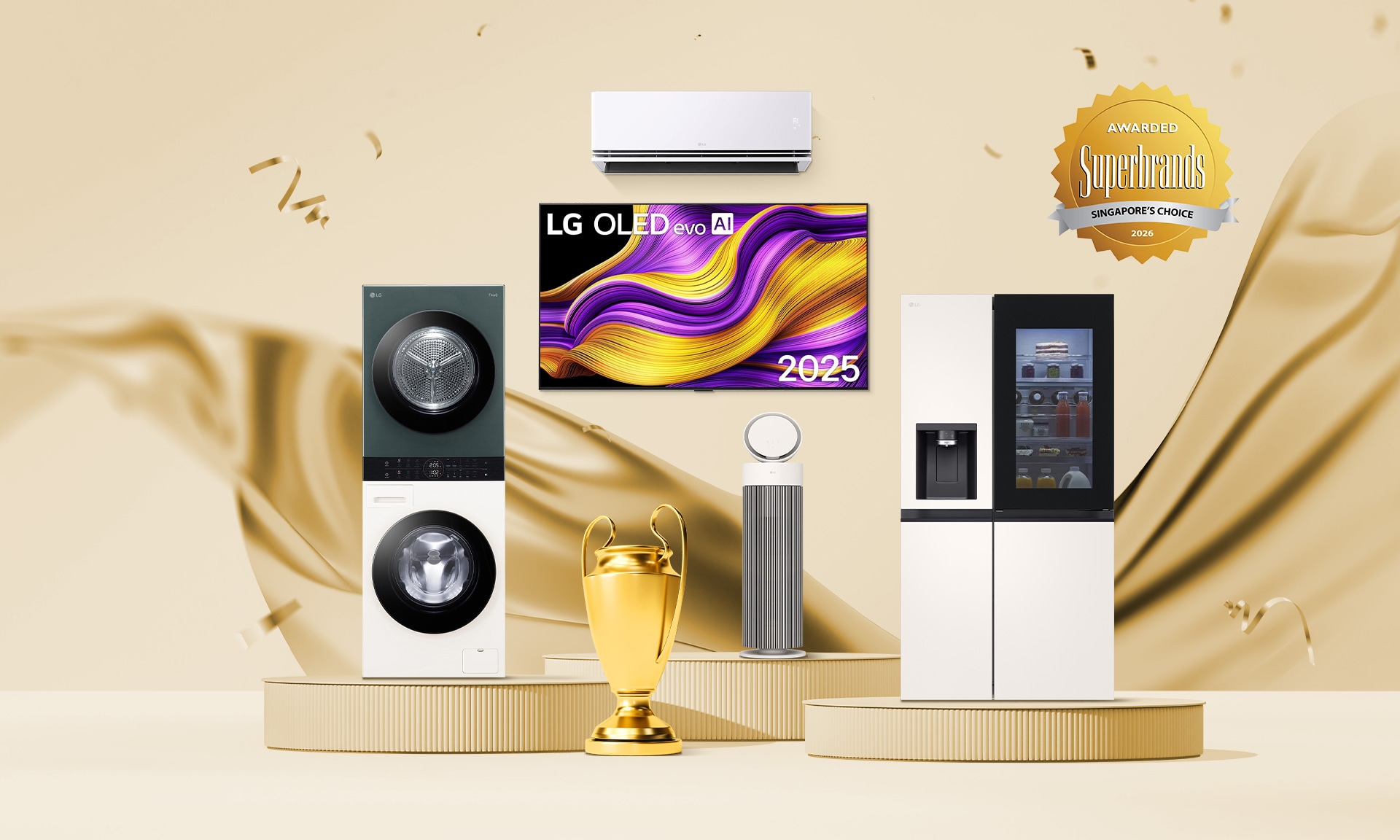 We’re incredibly proud to share that we are an LG Superbrands 2026 winner