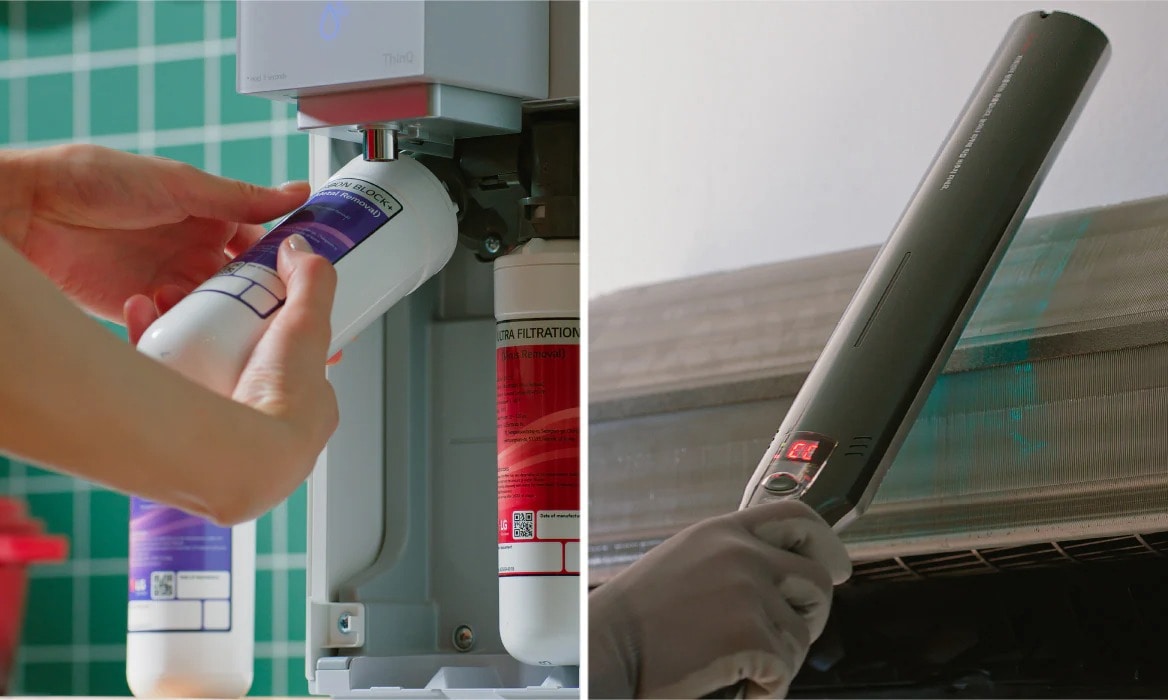 Maintenance service from 3-7 years (Regular Visit or SelfService)