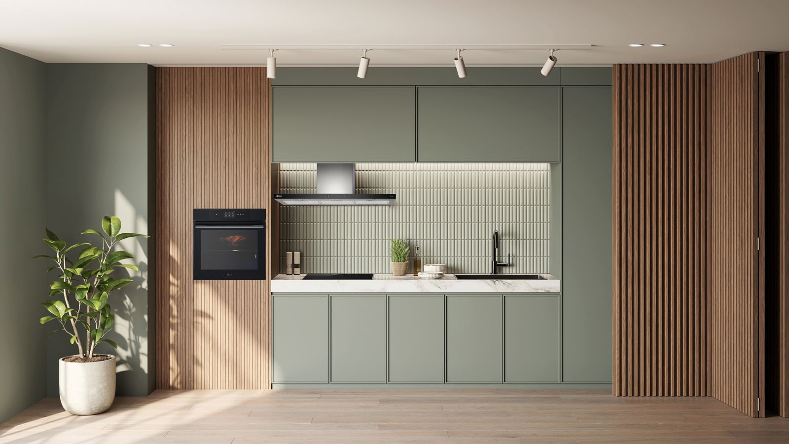 LG Electronics Singapore launches a new lineup of built-in kitchen appliances,