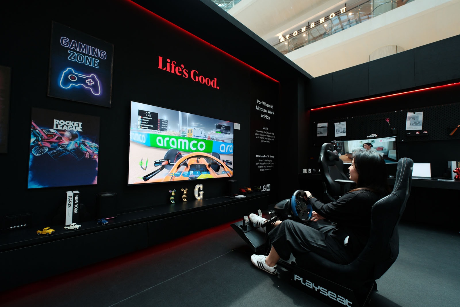 LG Gaming Room