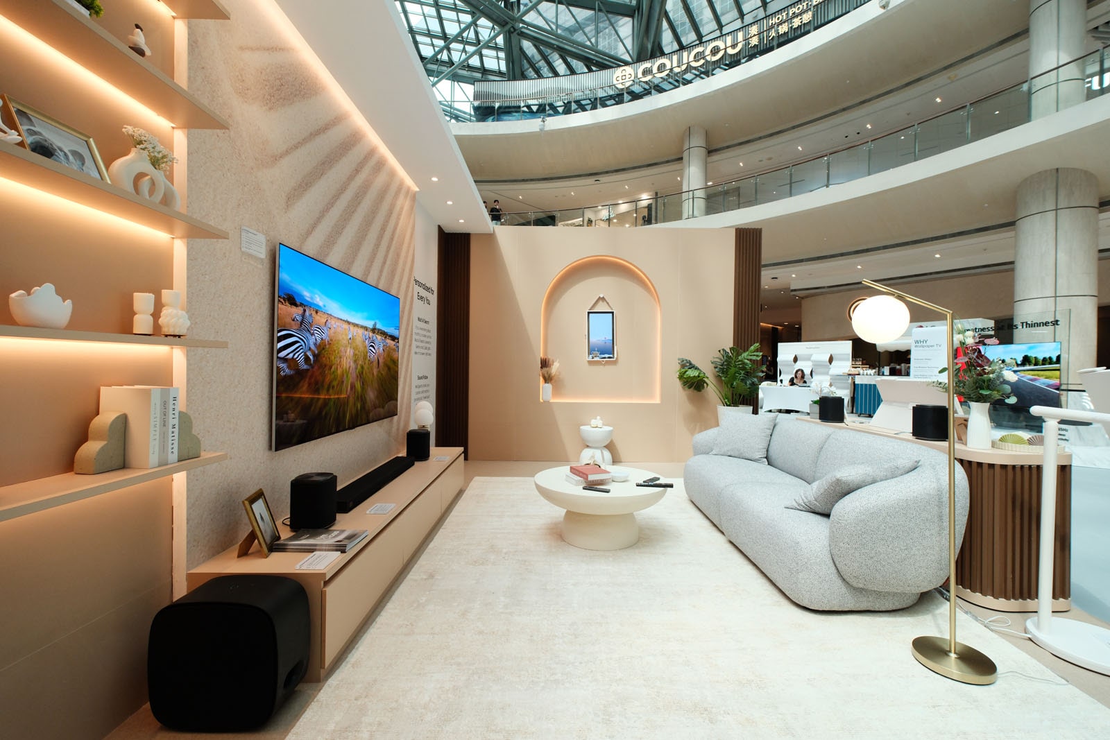 LG Home Living Room