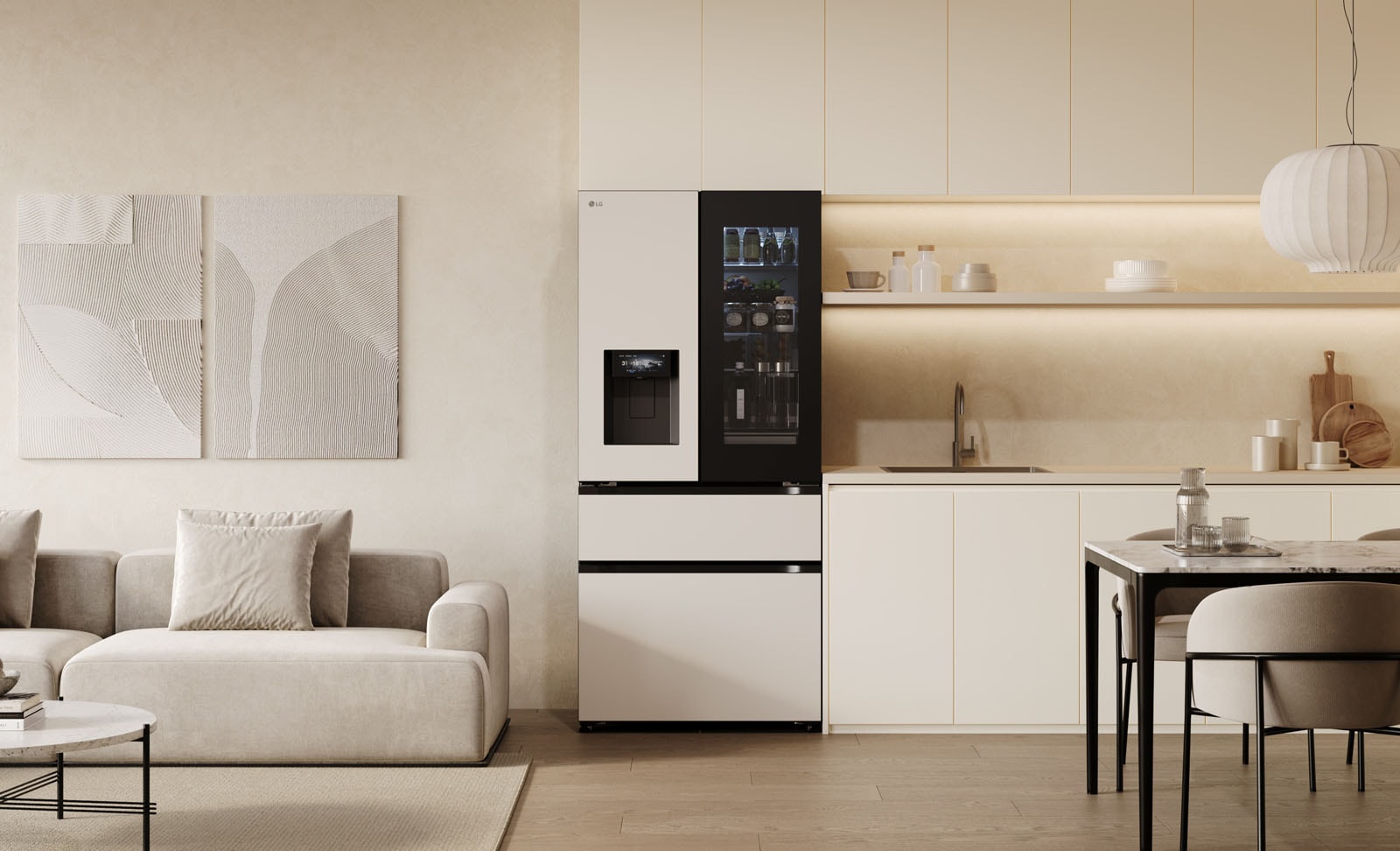 LG INSTAVIEW® REFRIGERATOR