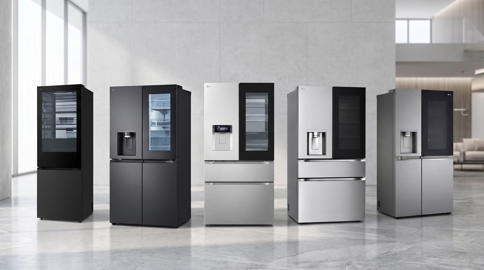 LG INSTAVIEW® REFRIGERATOR