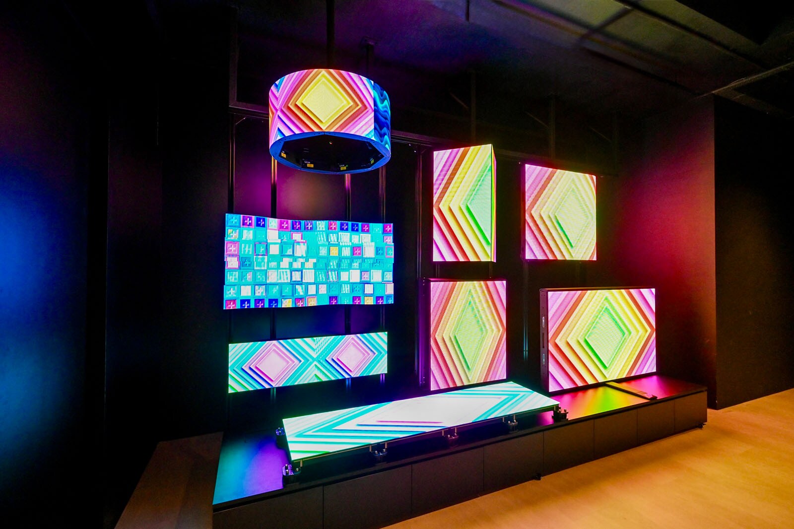 Transparent OLED displays