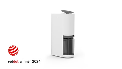 LG Global Dehumidifier with Red Dot Award 2024 logo