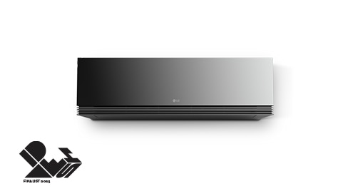 LG ARTCOOL with IDEA Award 2025 logo