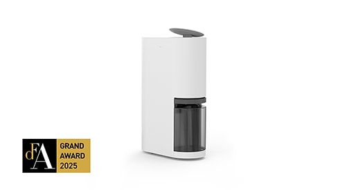 LG PuriCare™ DUAL Inverter Dehumidifier with DFA Grand Award 2025 logo