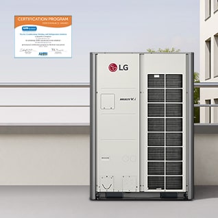 VRF Systems with AHRI award logos