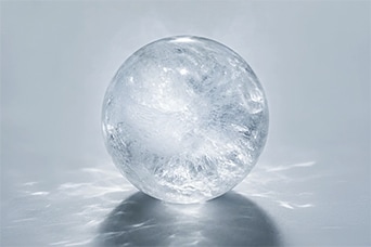 Craft ice.	