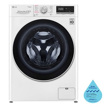 LG 9kg, AI Direct Drive Front Load Washing Machine, FV1409S4W