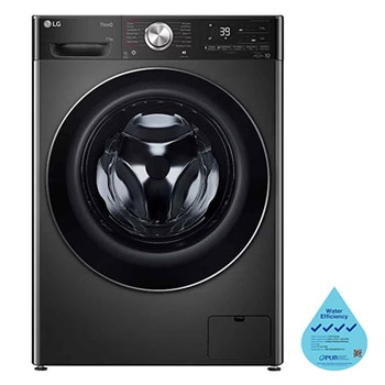 Front view of 11kg, AI Direct Drive Front Load Washing Machine FV1411S2B