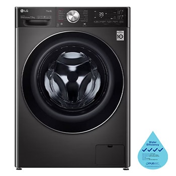 Front view of 13kg, AI Direct Drive Front Load Washing Machine FV1413S2BA