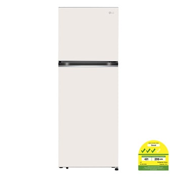 Front view of 315L Top Freezer with Smart Inverter Compressor™ in Beige GT-B3153BN