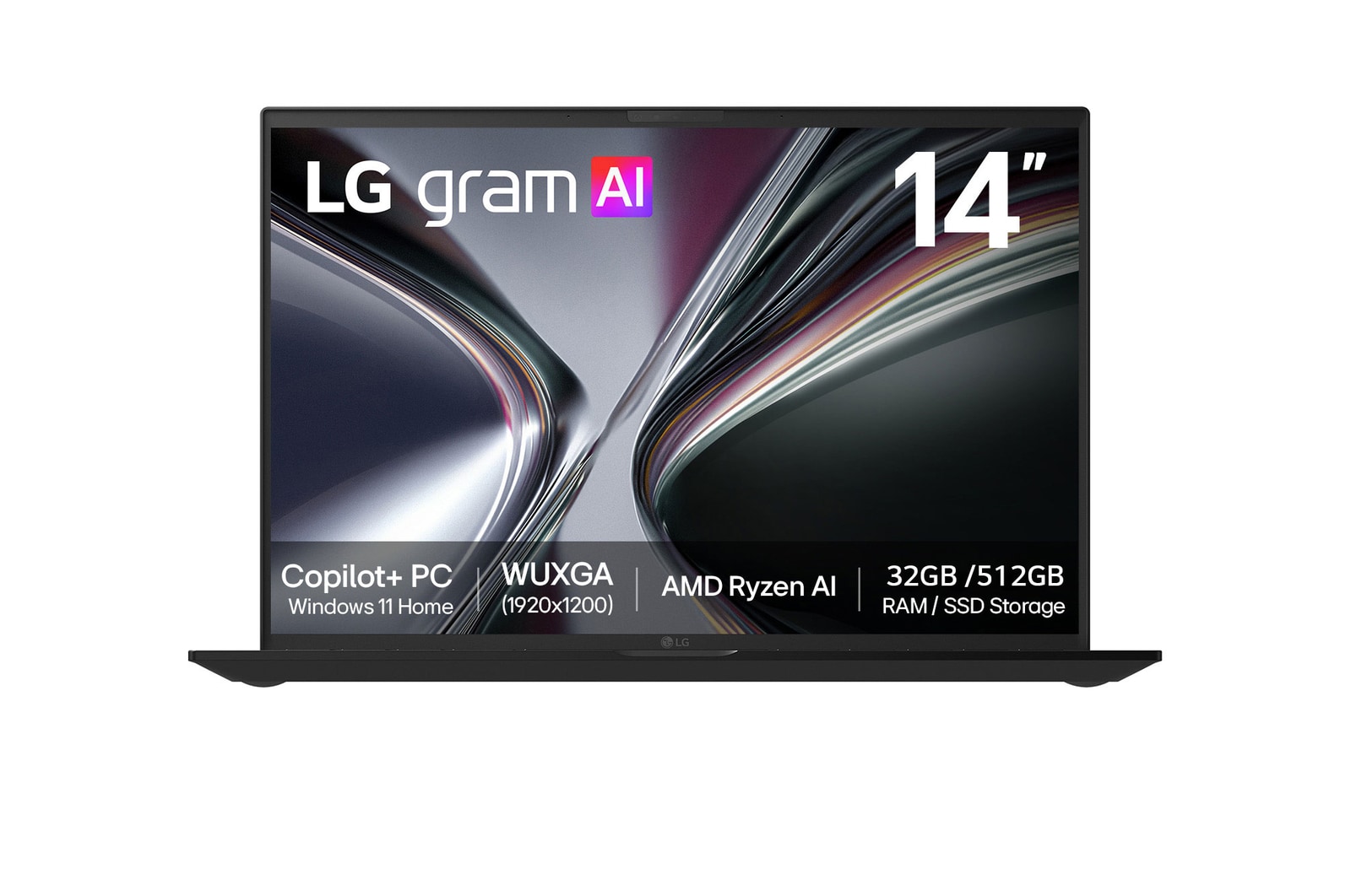 14-Inch LG gram | Copilot+ PC | Windows 11 Home | Lightweight Dual