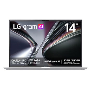 LG gram 14インチ 14-Inch LG gram | Copilot+ PC | Windows 11 Home | Lightweight Dual