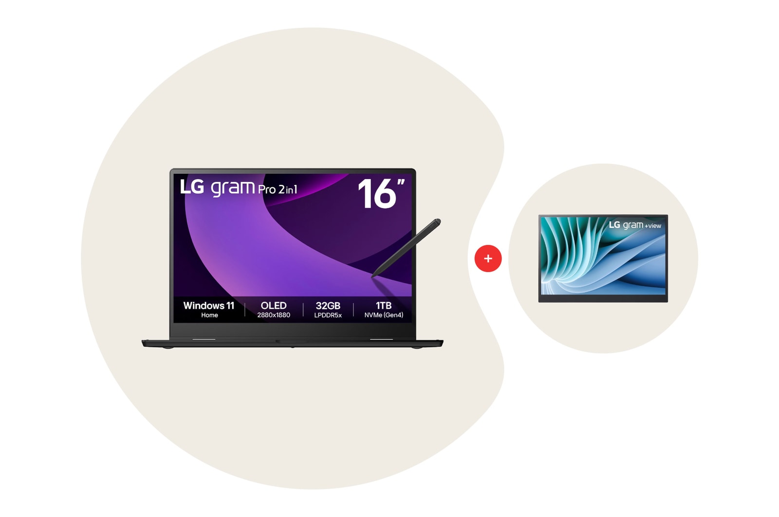 LG gram Pro 2in1 16