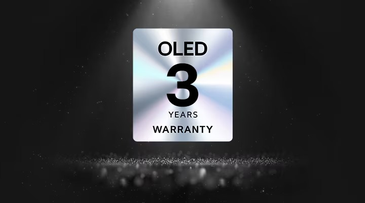 3-year warranty for UltraGear OLED gaming monitor (32GX870B)