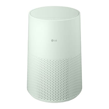 Front view of AeroMini Air Purifier (Mint) AS30GGG10