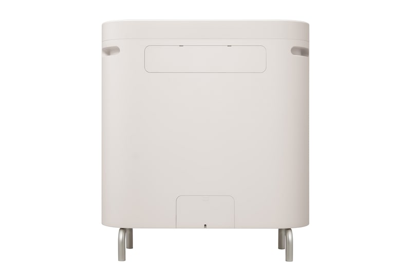 Rear view of Wallfit with lights off