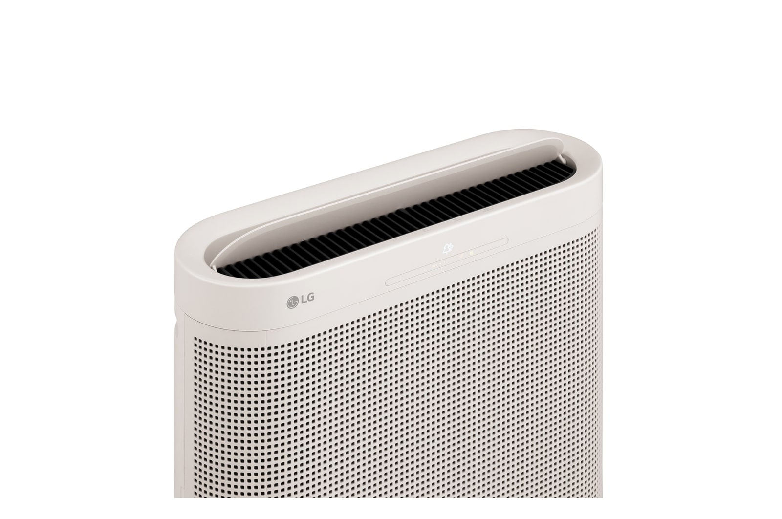 Close-up view of Wallfit air outlet