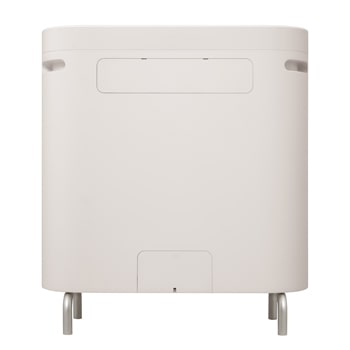 Rear view of Wallfit with lights off