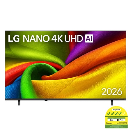 LG NanoCell AI 4K TV 75 นิ้ว รุ่น 75NU855BPSA