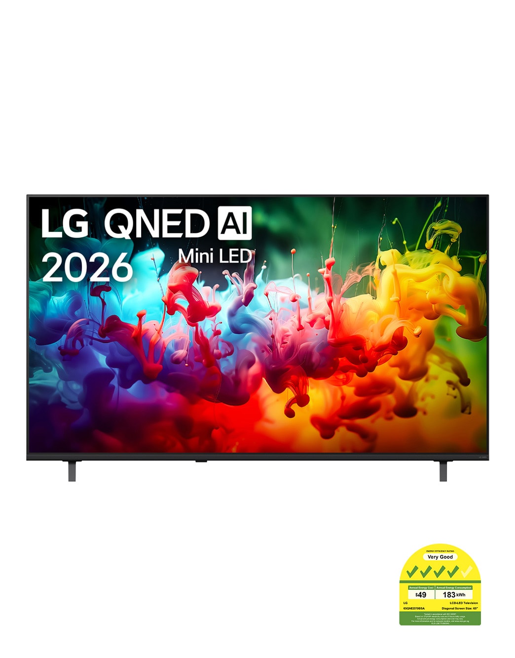 Lg 65 Inch Mini Led 65 inch LG QNED AI QNED70 Mini LED 4K Smart TV -- 65QNED70BSA | LG ...