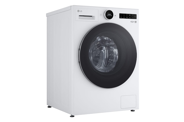 LG 10kg, AI Direct Drive Front Load Washing Machine in Essence White, FX1410S3WA