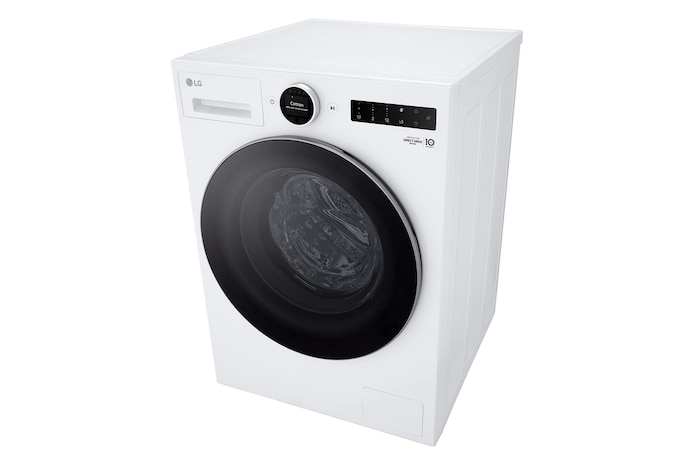 LG 10kg, AI Direct Drive Front Load Washing Machine in Essence White, FX1410S3WA