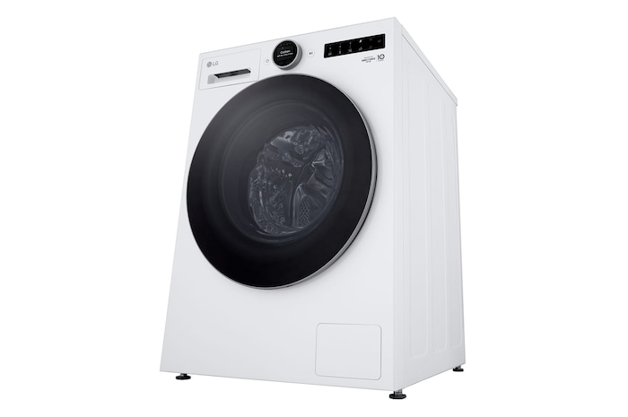 LG 10kg, AI Direct Drive Front Load Washing Machine in Essence White, FX1410S3WA
