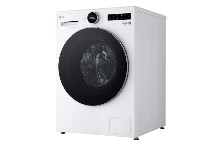 LG 10kg, AI Direct Drive Front Load Washing Machine in Essence White, FX1410S3WA
