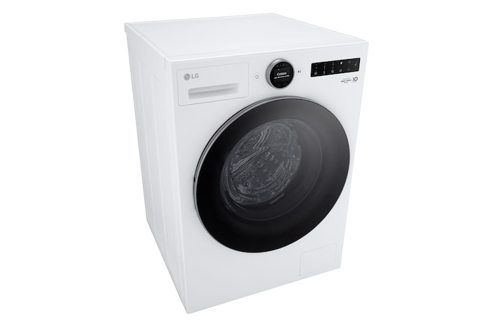 LG 10kg, AI Direct Drive Front Load Washing Machine in Essence White, FX1410S3WA