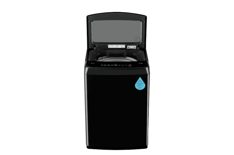 8KG, Top Load Washing Machine, Smart Inverter Control in Onxy Black