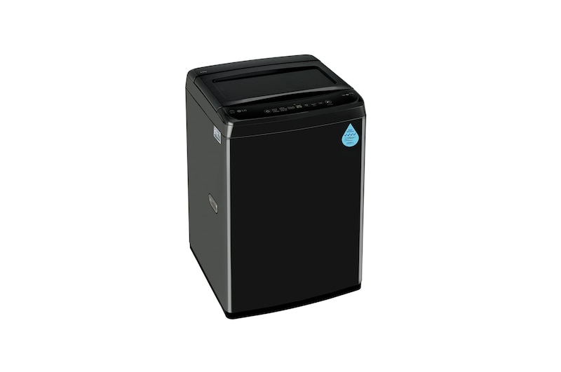 8KG, Top Load Washing Machine, Smart Inverter Control in Onxy Black