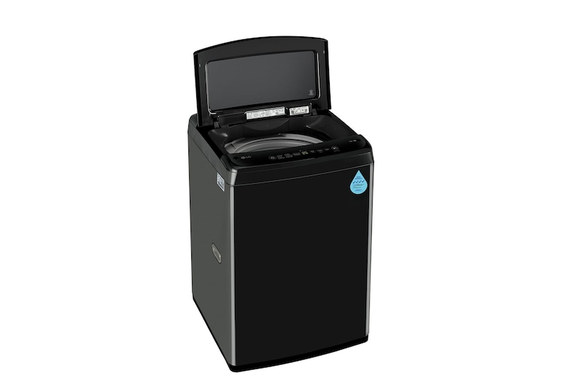 8KG, Top Load Washing Machine, Smart Inverter Control in Onxy Black