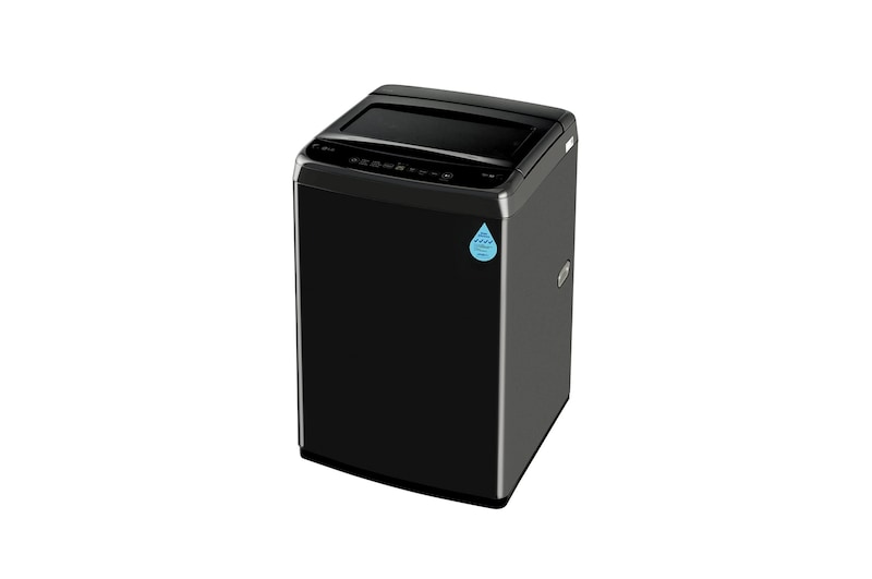 8KG, Top Load Washing Machine, Smart Inverter Control in Onxy Black