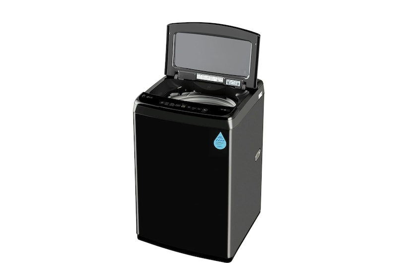 8KG, Top Load Washing Machine, Smart Inverter Control in Onxy Black