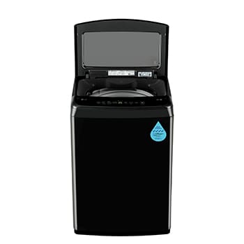 8KG, Top Load Washing Machine, Smart Inverter Control in Onxy Black
