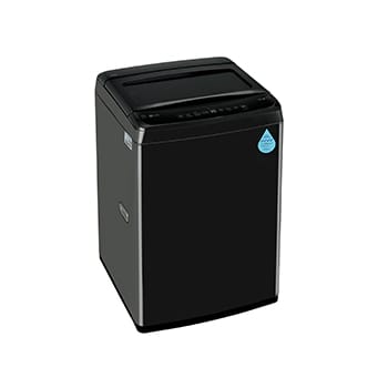 8KG, Top Load Washing Machine, Smart Inverter Control in Onxy Black