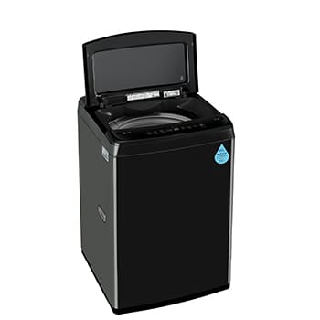 8KG, Top Load Washing Machine, Smart Inverter Control in Onxy Black